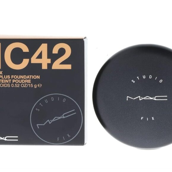MAC Studio Fix Powder Plus Foundation, NC42, 1 Count, 0.52 Ounce - Picture 3 of 6